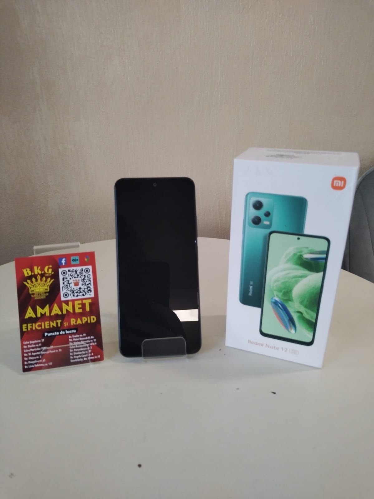 Xiaomi Redmi Note 12 5G Amanet BKG