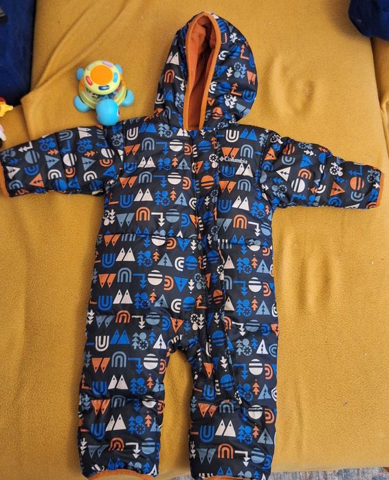 Combinezon columbia 6-12 luni