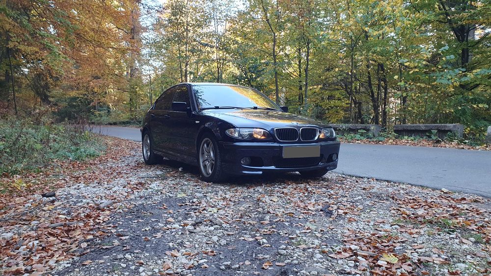 BMW e46 - OEM - M Pachet - stare Excelenta Mecanic
