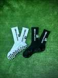 Комплект 3 чифта футболни антислип чорапи – grip football socks