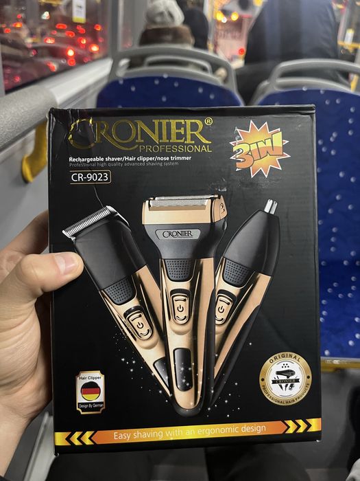Продам машинку для бритья Cronier Professional CR-9023