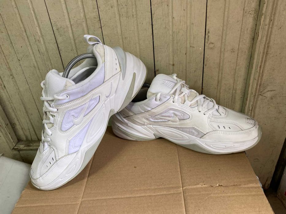 ''Nike M2K Tekno White Pure Platinum''оригинални мъжки маратонки 42.5