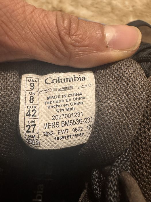 Обувки Columbia  42 номер. Нови