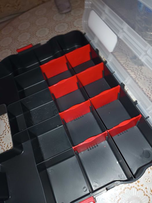 голям куфар за инструменти .чисто нов 37 х 48  х 7 .