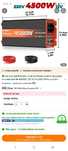 Invertor 12v 220v