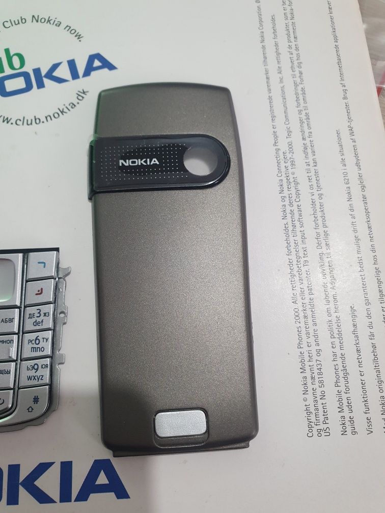 Carcasa Nokia 6230 Nouă Compatibila.