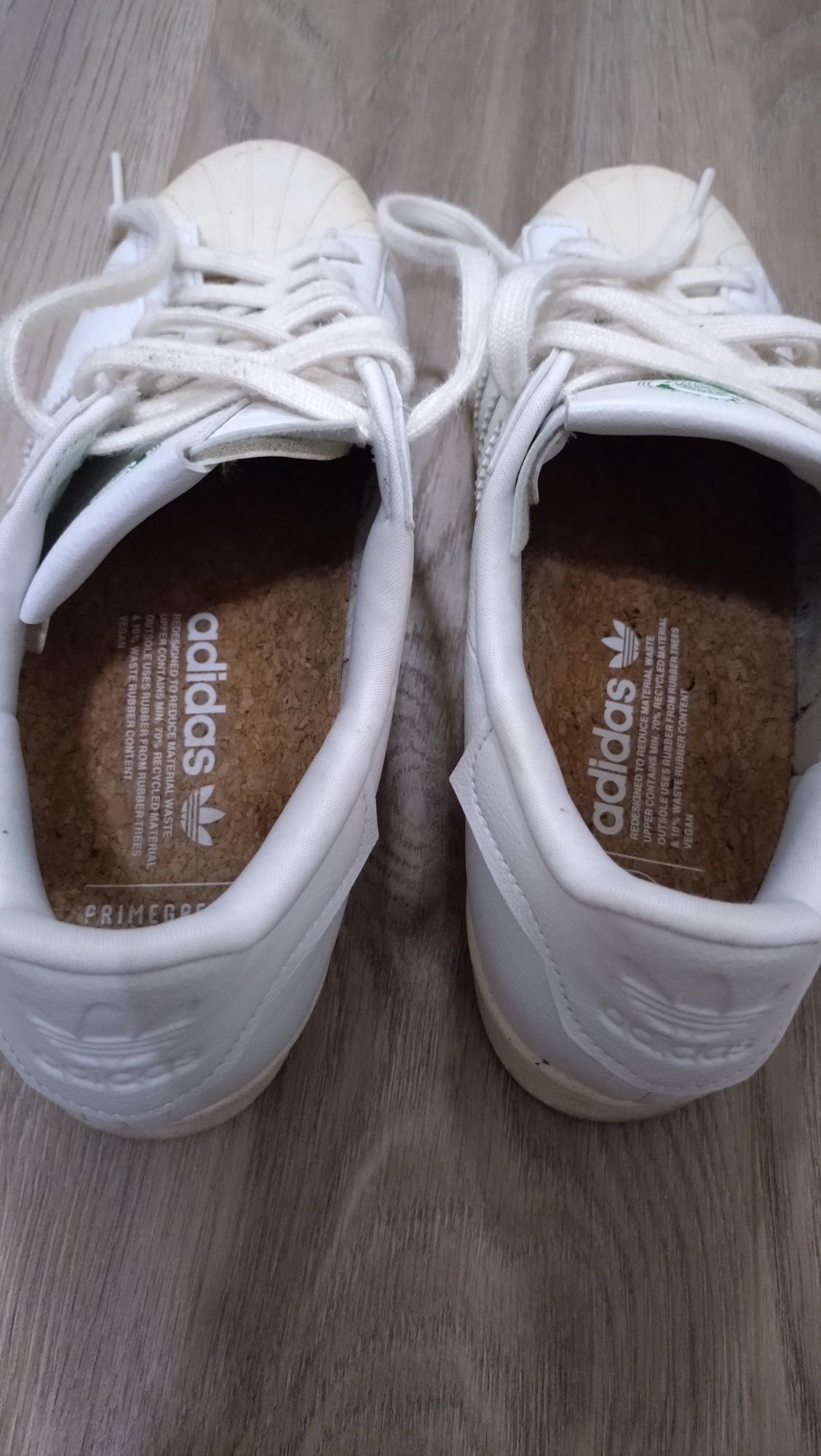 Бели кецове Adidas