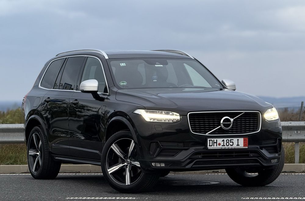 Volvo Xc 90 R-design 2.0 diesel 235 cai 4x4 full options!