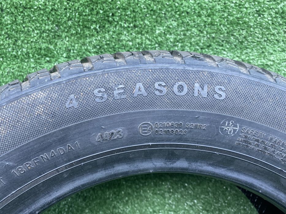 Set 4 anvelope iarna vara All season DoubleStar Maximum 185 65 R15 88H