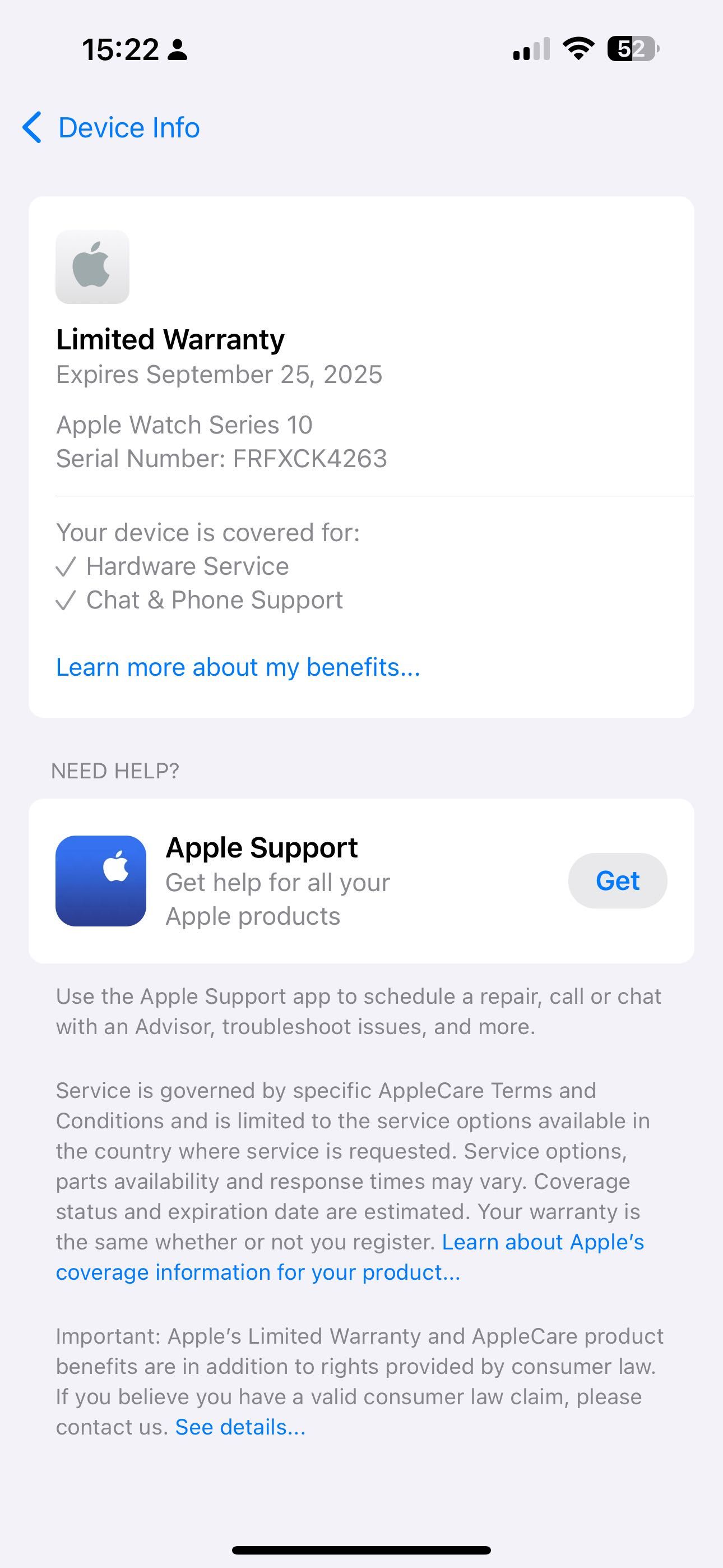 APPLE Watch Series 10 46 mm