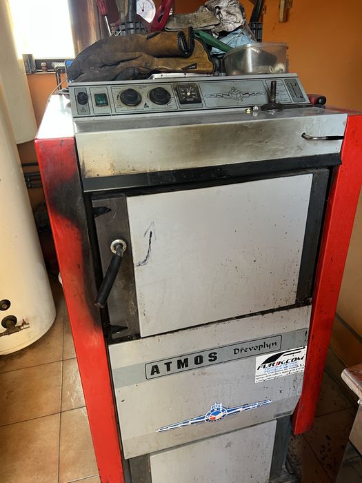 Vand cazan cu ardere inversă,  Atmos DC 70 S, in functiune din 2006