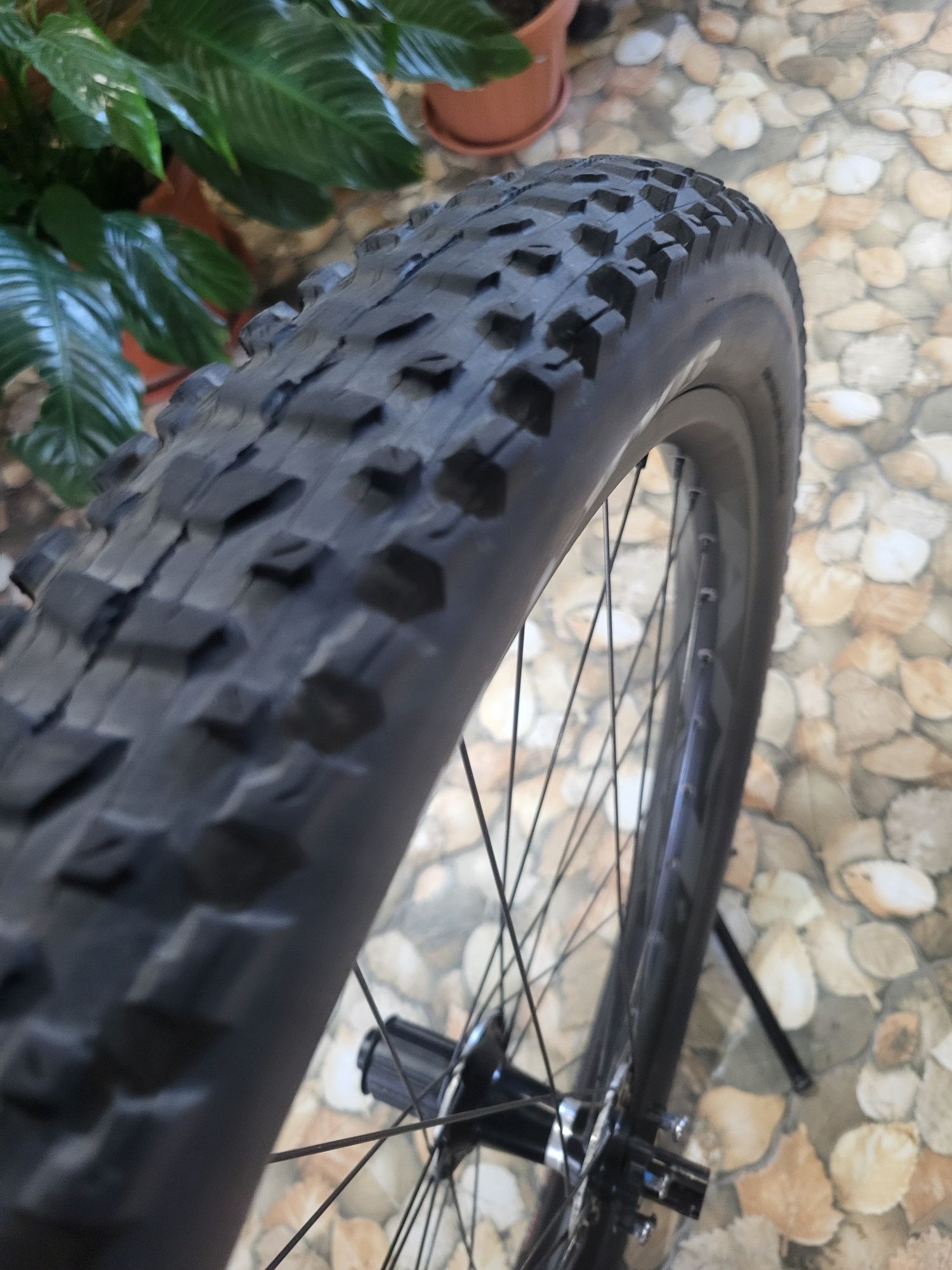 Roata bicicleta e bike mtb 27.5, Giant AM, 12 viteze,.Maxxis Rekon 2.6