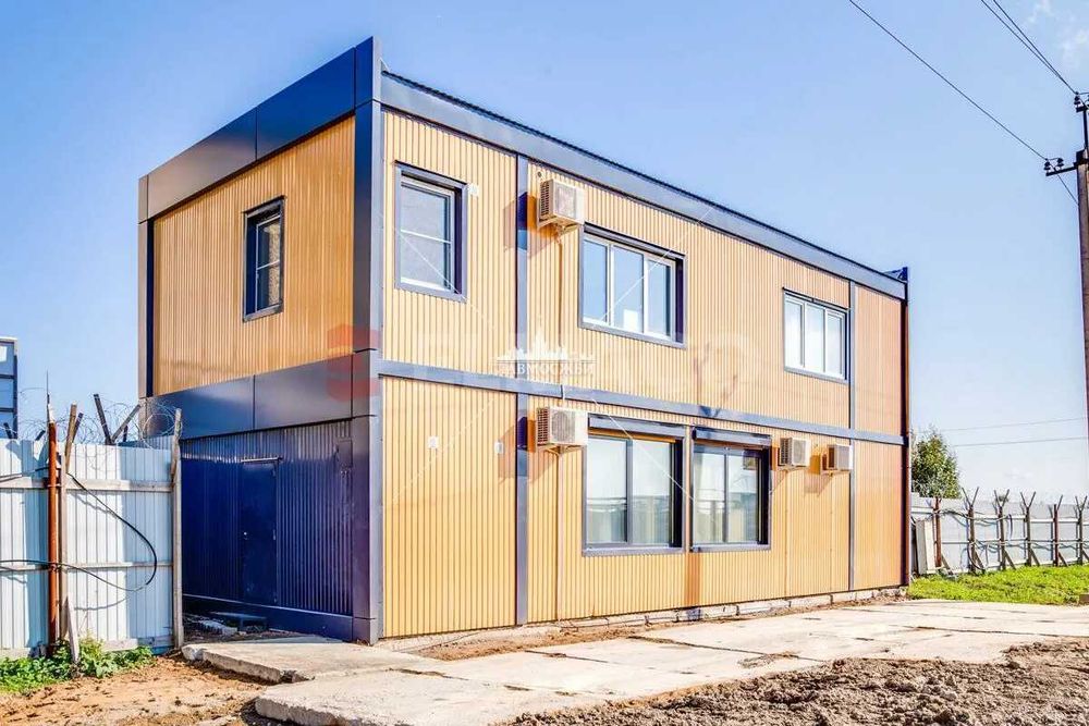 Модульное Здание Бытовка Вахтовый Поселок Контейнер  Блок Модуль