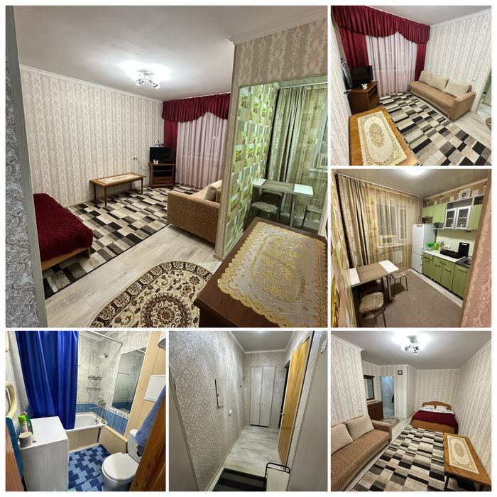 Сдам длительно! 1комн, 2мкрн