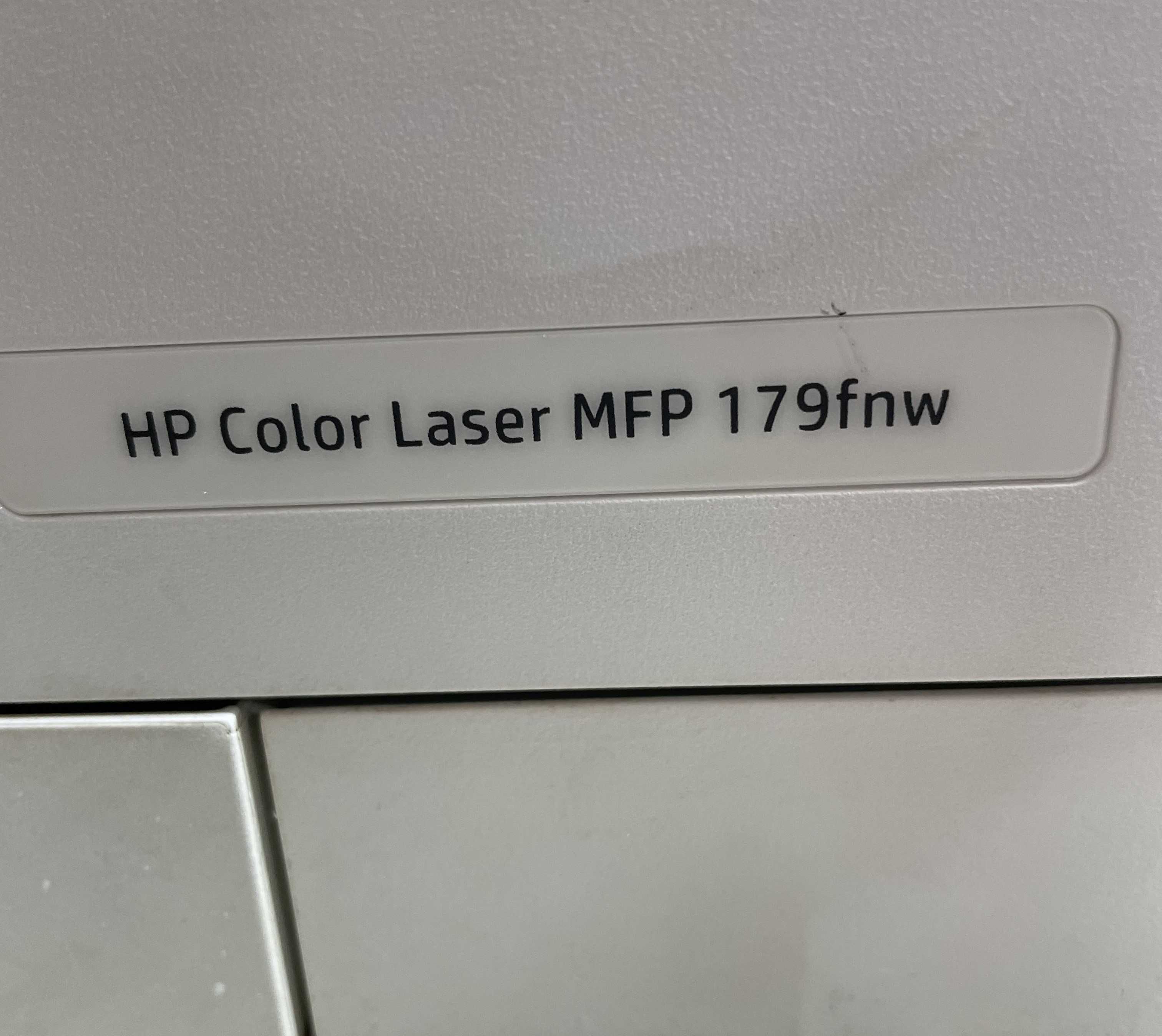 Принтер color laser mfp 179fnw