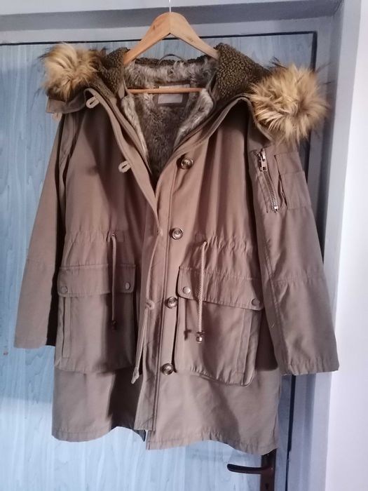 Geaca iarna kaki, marca Asos