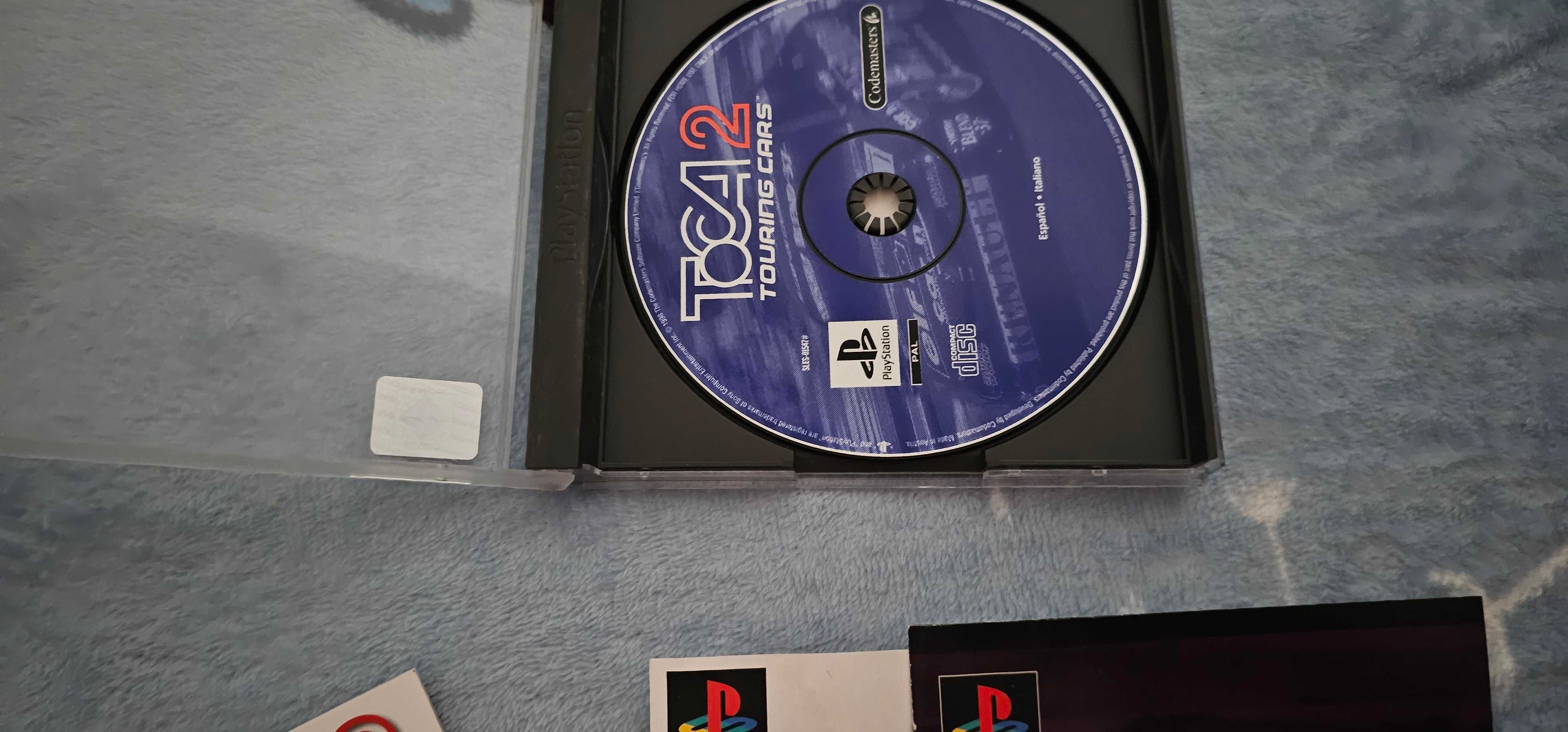 joc Formula One 99 PS1 Playstation 1  toca 2 cadou ps1