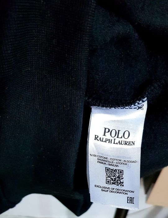 Trening Polo Ralph bumbac vătuit calitate premium
