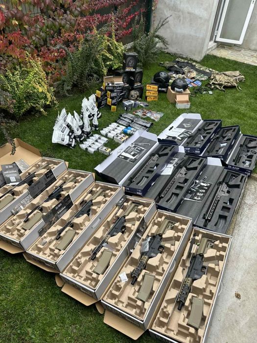 Еърсофт реплики / аксесоари / екипировка