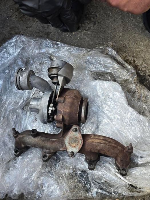 Турбо за голф 5