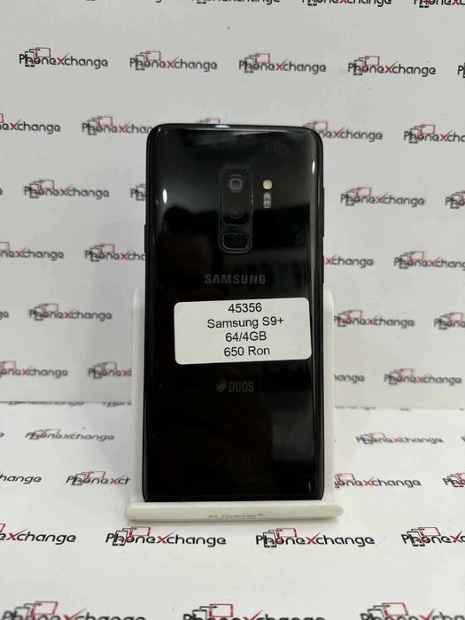 Samsung S9 + Black 64/4GB