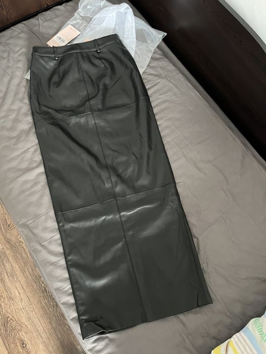 Дълга кожена пола Oh polly размер Uk6 - S