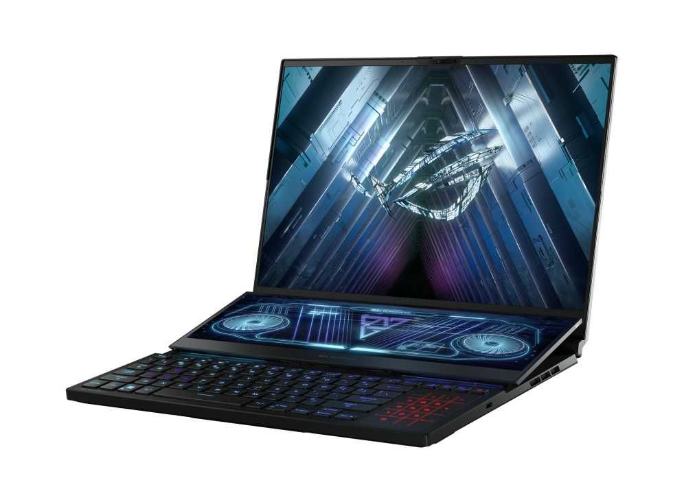 &Ноутбук ASUS ROG ZEPHYRUS Duo/R9 6900HX/DDR5 32GB/1TB/RTX3070Ti 8GB