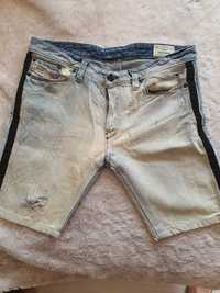 Diesel - pantaloni scurti jeans 32