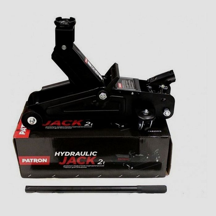 Домкрат PATRON 2 тн. (новый)