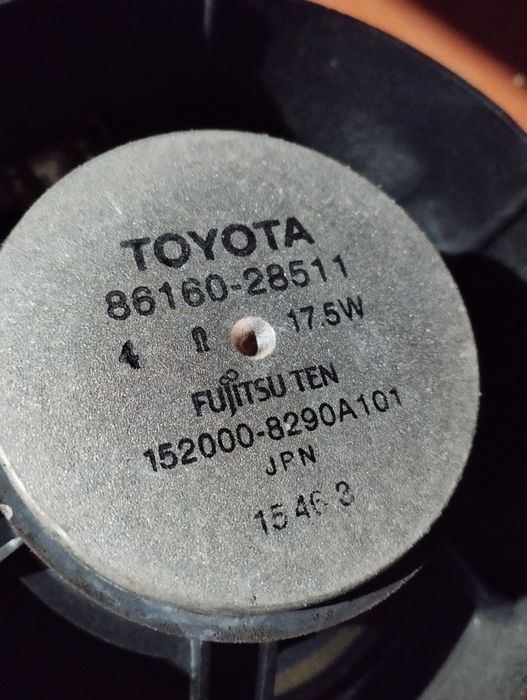 Динамики Toyota Estima