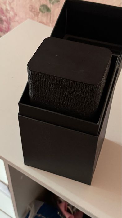 Умная колонка Яндекс Станция 2  черная