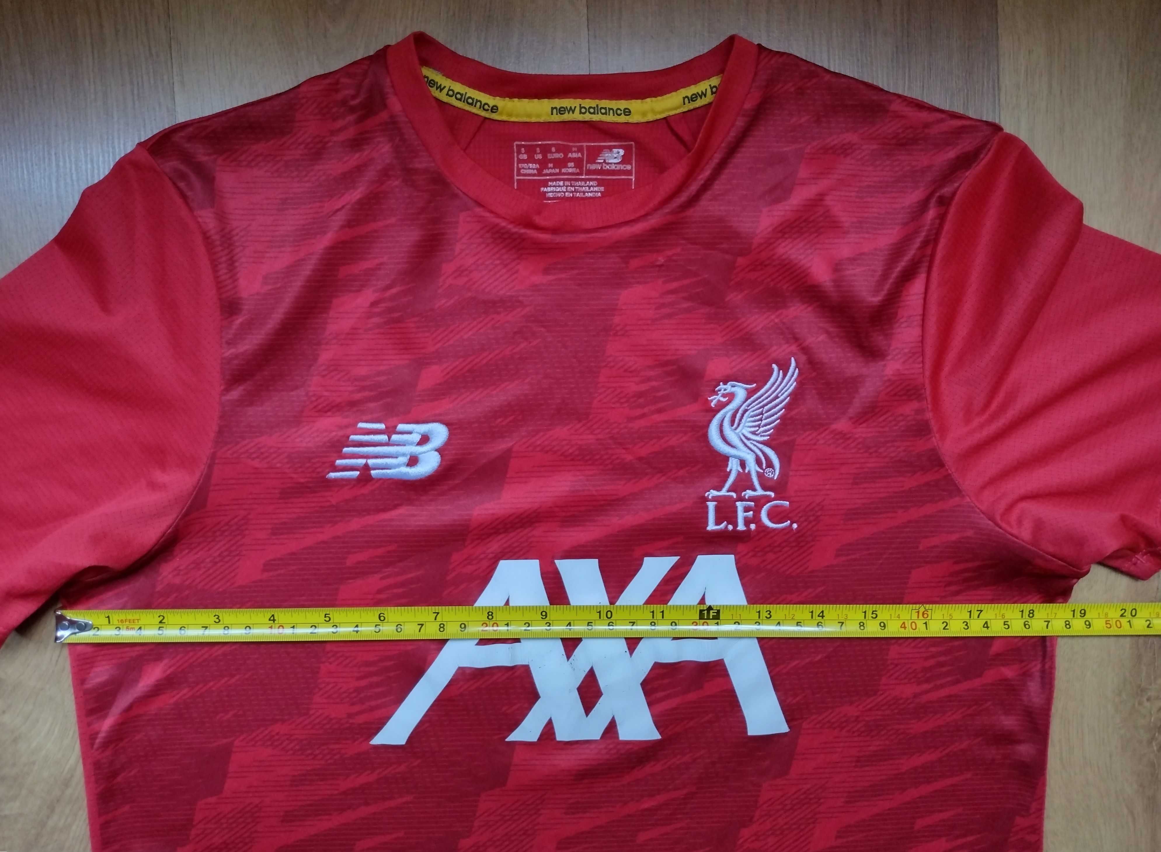 Liverpool / New Balance - мъжка футболна тениска на Ливърпул
