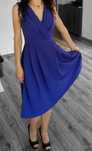 Vand rochie albastra eleganta