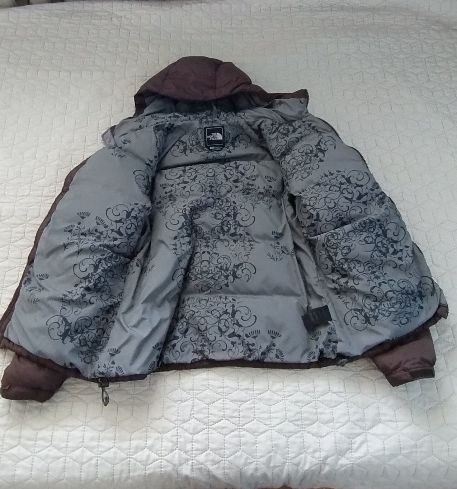 Якета с гъши пух The North Face, Quechua, размер M