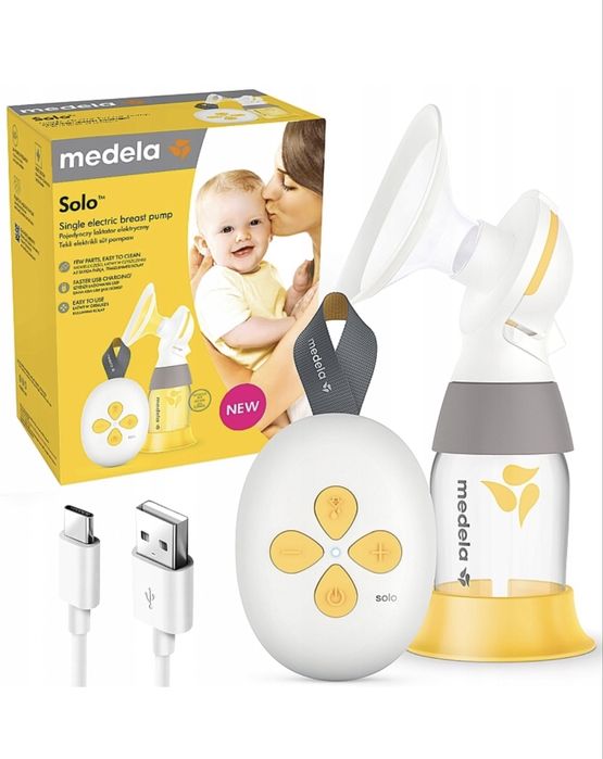 Помпа за карма Медела Medela Solo