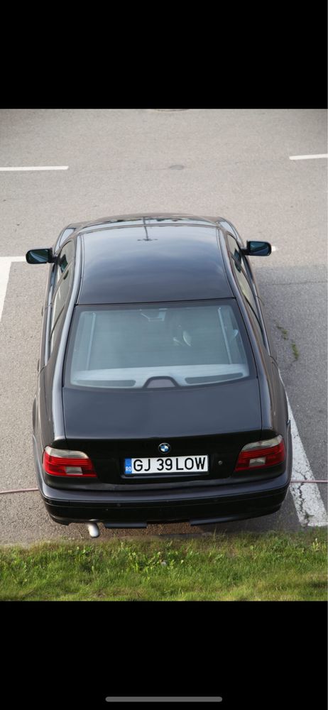 Vând/schimb Bmw E39/Paket M/Shadow Line