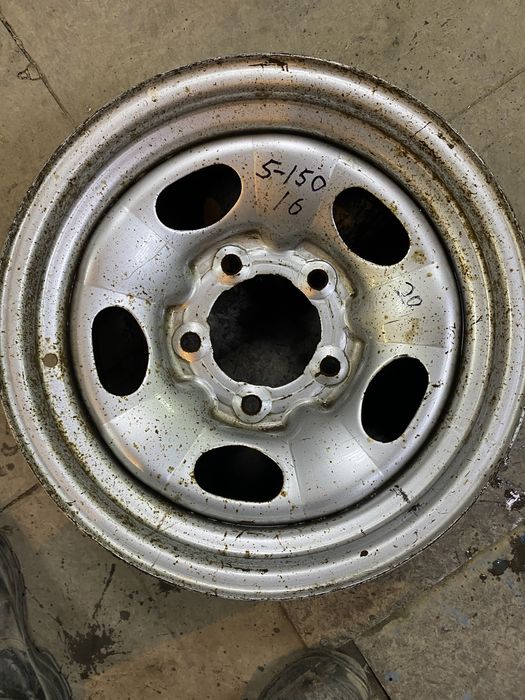Диск  на 16. 5/150 тойота И Т Д