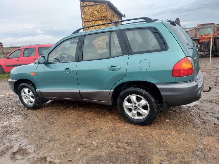 Hyundai Santa Fe 4x4