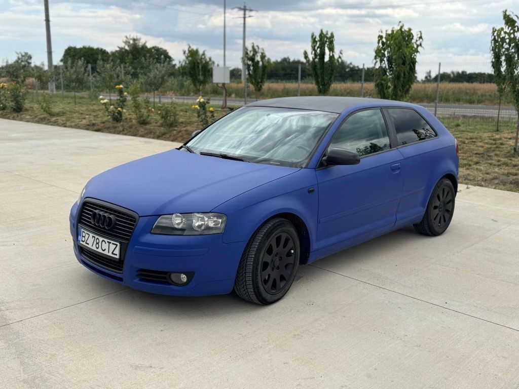 Audi a3 8p 2.0 tdi bmm 2006 raptor