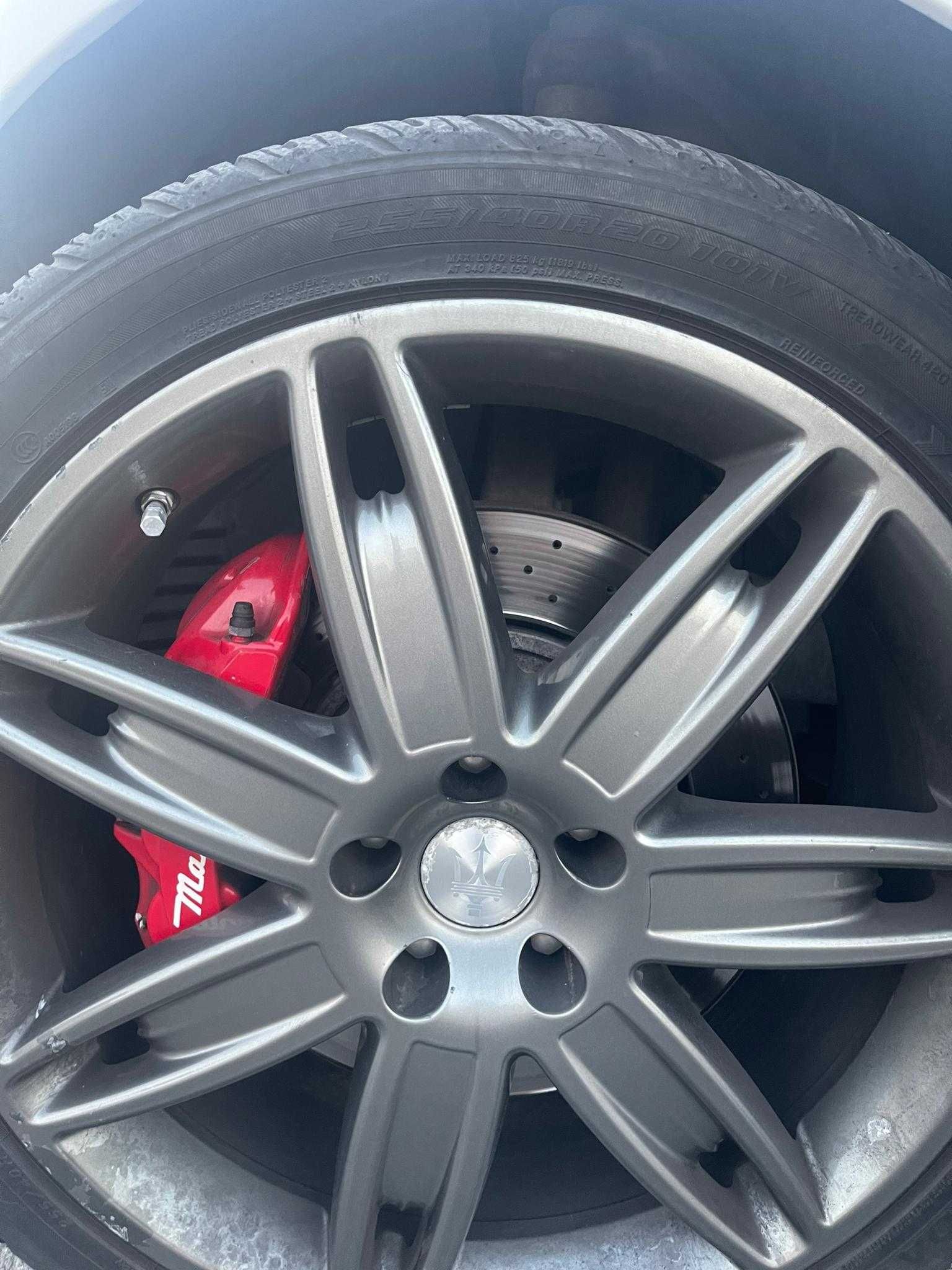 Maserati Quattroporte Q4