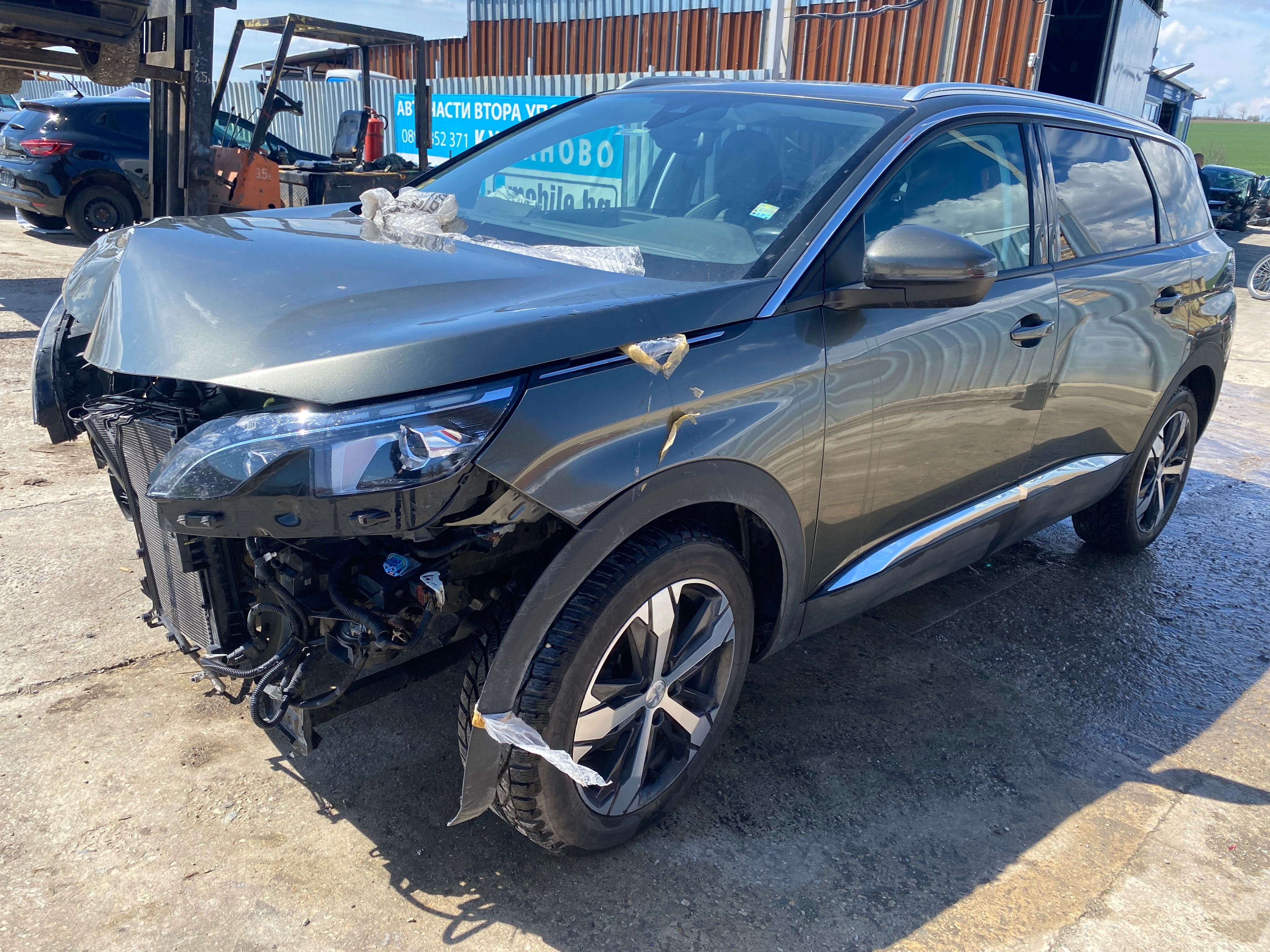 Peugeot 5008, 1.6 BlueHDI, automatic, 120 ph., engine BHZ 10JBHY, 2018