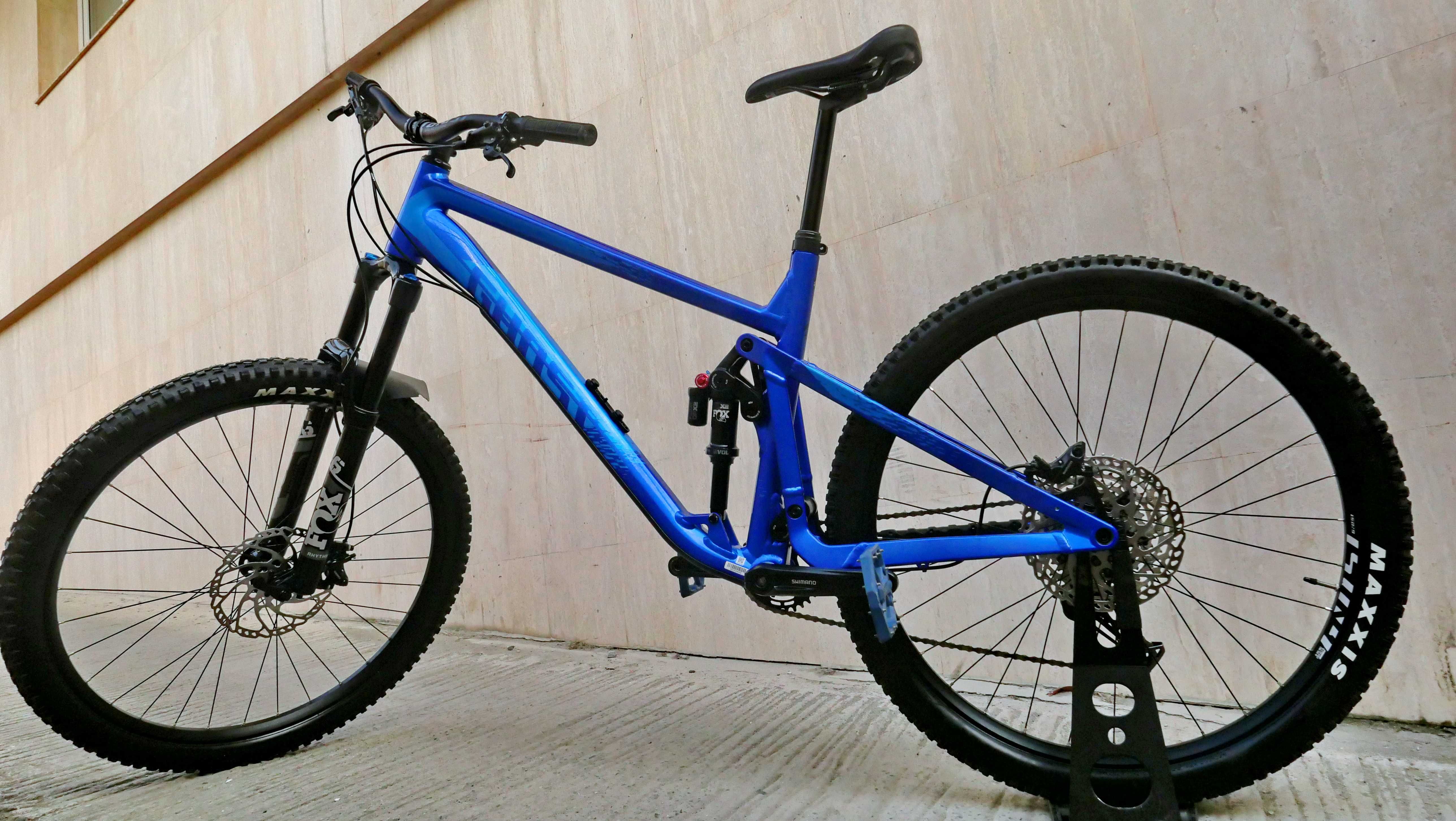 Ghost Riot Al, 29 XL, FOX 160 мм. ход, 1х12 Deore XT