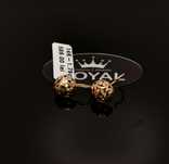 Bijuteria Royal cercei din aur 14k 1.79 gr