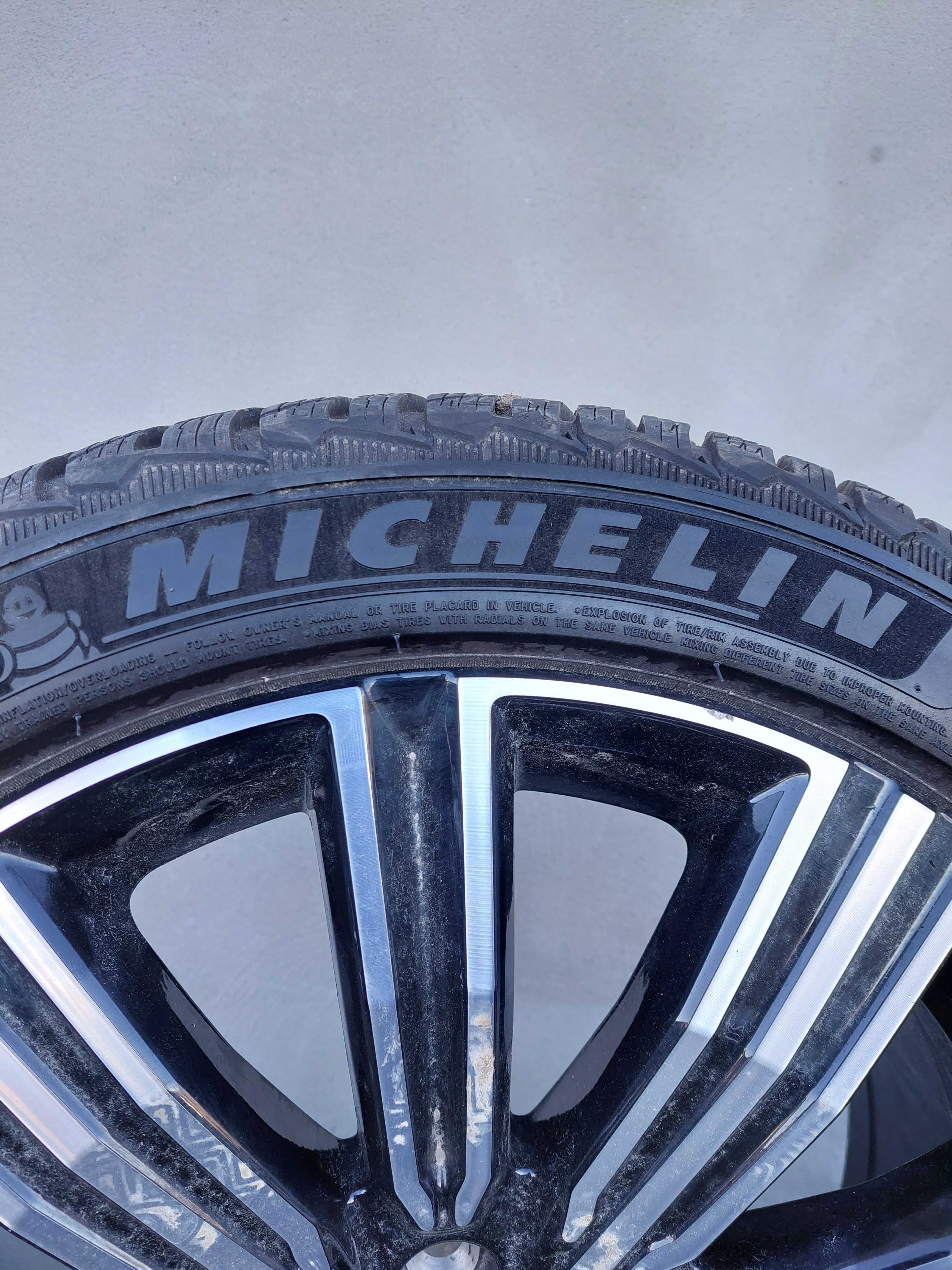 Set 4 anvelope Michelin pilot alpin 5 235 45 r18