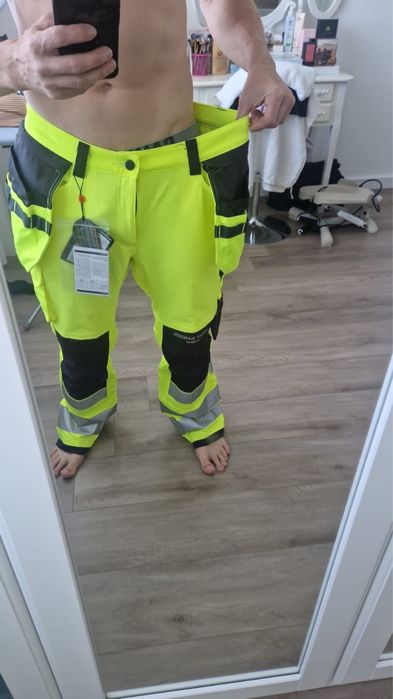 Pantaloni lucru Helly Hansen ICU Construction ,marimea 50 si 48 ,noi !