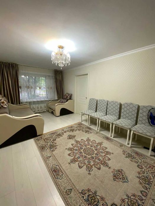 `Продам шикарную 2 комнатную в Майкудуке, 13 мкр-н, хороший ремонт