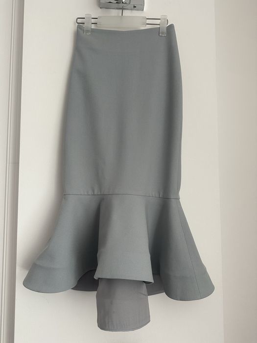 Юбка стильная рельфная