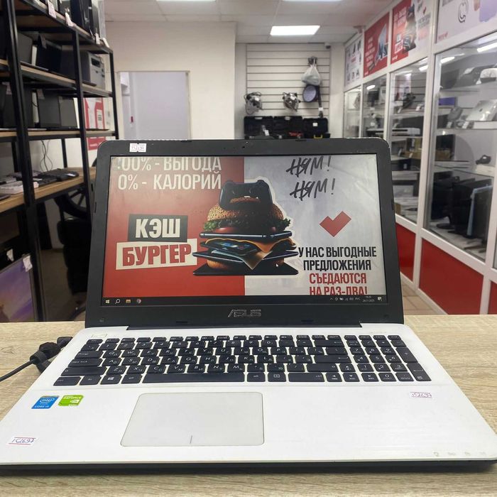 CB47\Ноутбук ASUS X555LN\SK152505