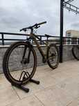 Bicicleta hardtail cube aim ex , marimea L + un set de cauciucuri
