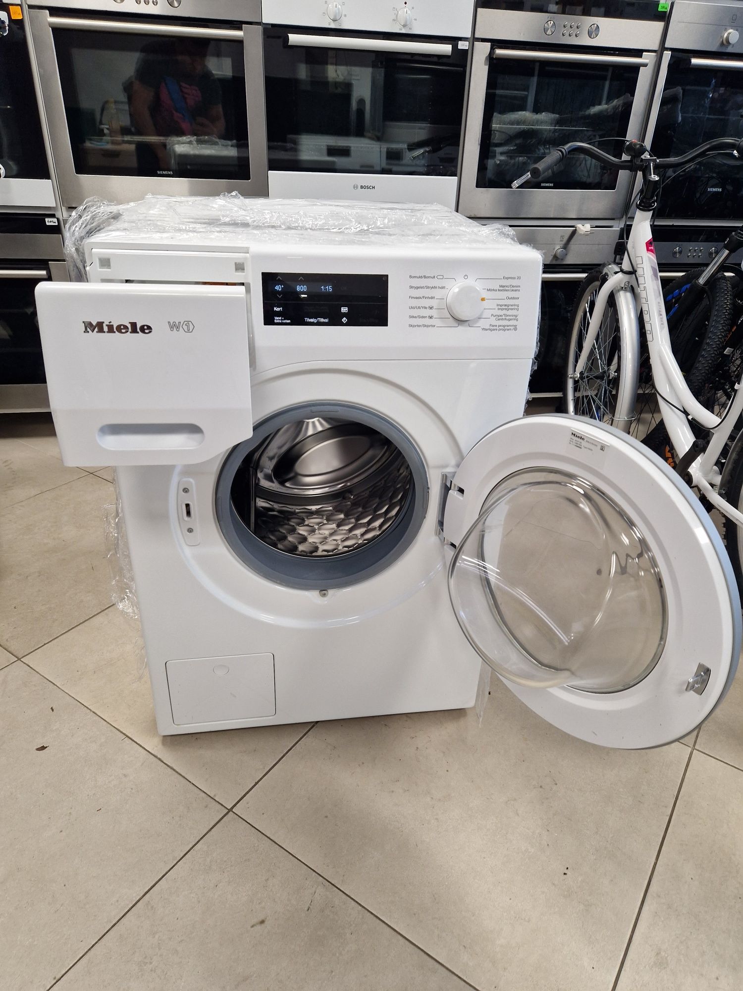 Пералня MIELE W1 8кг А +++